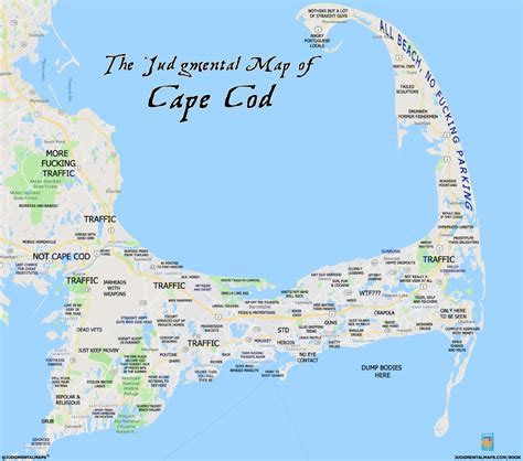 Pin By Jodi Jones On Funny Map Cape Cod Map Cape Cod