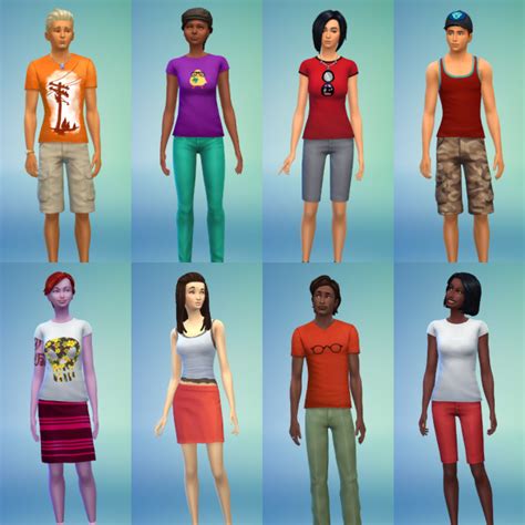 Sims 4 Custom Content Finds Zerbu 18 Skin Tones X 30 Overlays 540