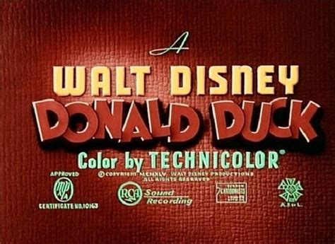 Image Donald Duck Opening Title Card Logopedia Fandom Powered