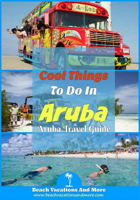 Best Things To Do In Aruba In 2022 2023 Aruba Travel Aruba Vacations