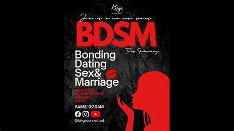 Bdsm Bonding Dating Sex And Marriage Second Service Pastor Dami Oluwatoyinbo Youtube