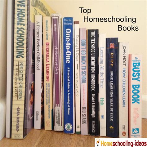 10 Top Homeschooling Books For 2016 Homeschooling Ideas Blog