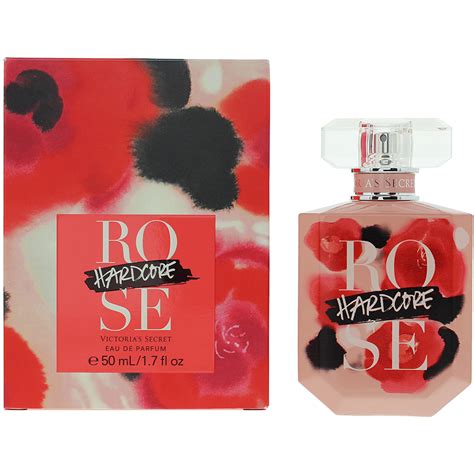 Victorias Secret Hardcore Rose Eau De Parfum 50ml Spray For Her