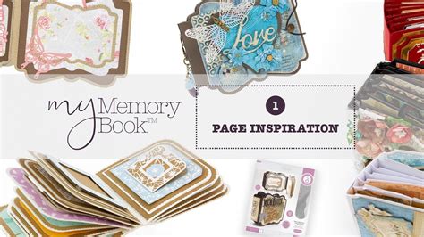 My Memory Book Tutorial Page Inspiration 1 With Jodie Johnson Mini