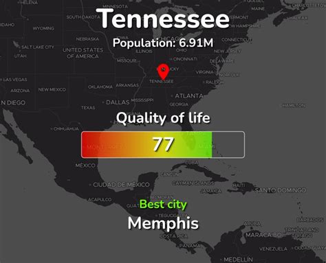 The 33 Best Places To Live In Tennessee Ranked By Quality And Cost Of Living