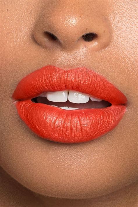 Trapeze Orange Lipstick Best Lipstick Color Red Lipstick Shades