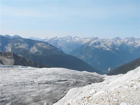 Illecillewaet Hiking Trails In Glacier National Park Tracks Andtrails