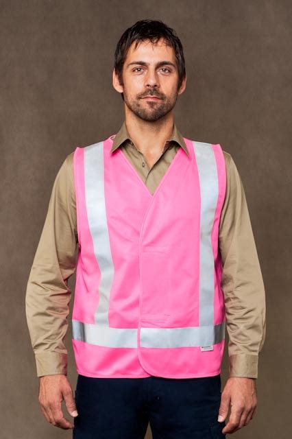 Taylor Safety Equipment Ritemate Vest With Reflective Tape