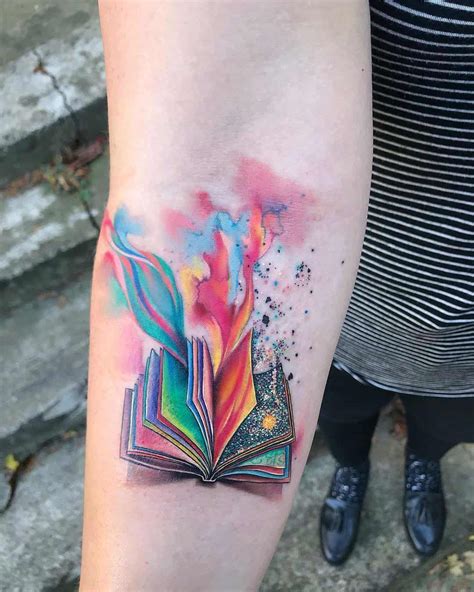 20 Exceptional Book Tattoo Ideas