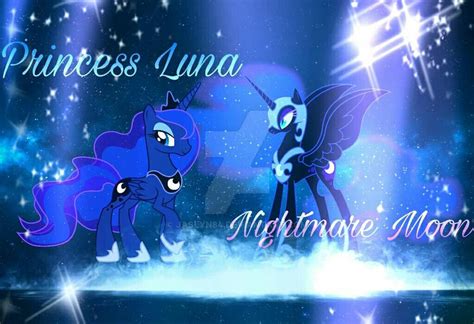 Princess Luna Nightmare Moon Wallpaper By Jaslyn84 On Deviantart