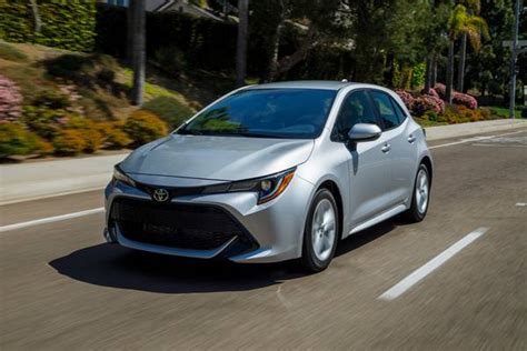 Used 2019 Toyota Corolla Hatchback Consumer Reviews 27 Car Reviews