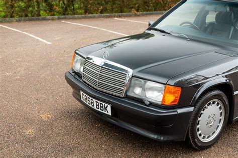1989 Mercedes Benz 190e 25 16 Cosworth For Sale By Auction In London