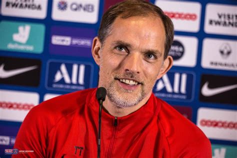 Thomas tuchel was a young brilliant coach with huge potential and a background from a small bundesliga team. Conf de Presse-Pros Thomas Tuchel : "J'ai le sentiment ...