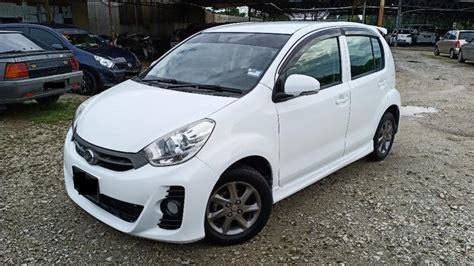 We could say that the upgraded version was. 2012 Perodua MYVI 1.5 SE ZHS (A)- TY - Klang Car Sdn Bhd