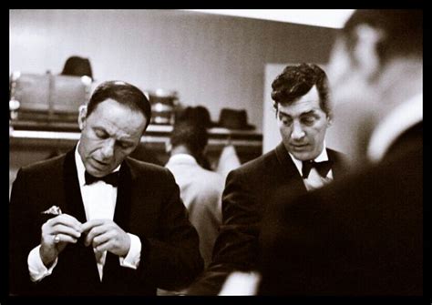 Frank Sinatra And Dean Martin - one last look in the ...