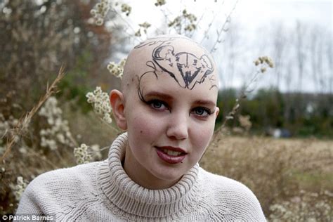 Breast Cancer Survivor Nikki Black Who Had A Mastectomy Gets Tattoos On
