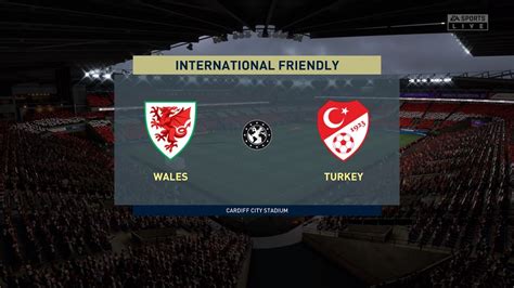 Erleben sie das euro fußball spiel zwischen türkei und wales live mit berichterstattung von eurosport. WALES VS TURKEY || FIRST HALF EURO 2021 GROUP A FIFA 21 ...