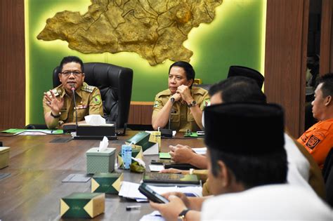 Bupati Bandung Instruksikan Siaga Bencana Dan Perkenalkan Call Center 112