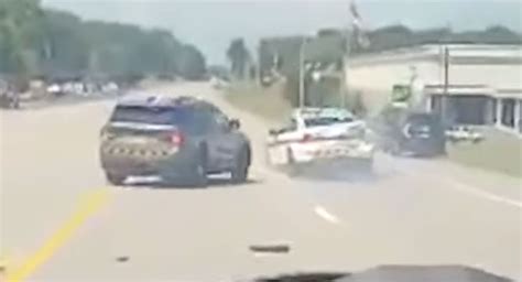 Pennsylvania State Police Car Gets Stolen During Traffic Stop Sparks