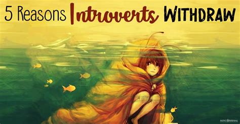 Introverts And Withdrawal 5 Reasons Introverts Withdraw