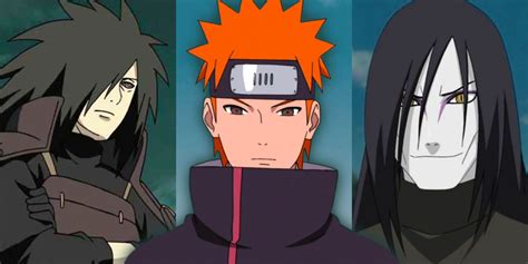 Naruto Every Member Of The Akatsuki Ranked Weakest To Strongest