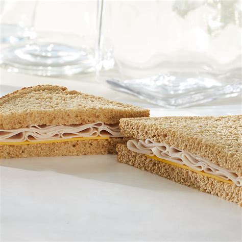 Oven Roasted Turkey And Cheese Sandwich E A Sween Company