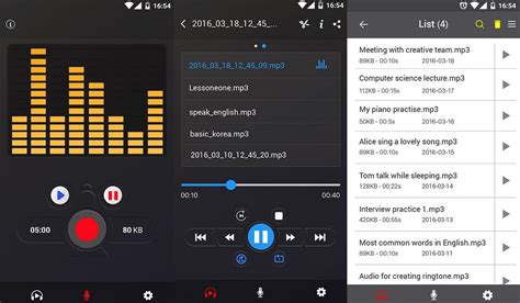 Blue mail is one of the best email apps for android when it comes to design and simplicity. Top 10 Best Voice Recorder Apps for Android | Free Voice ...