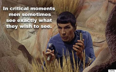 10 Spock Quotes That Took Us Where No One Has Gone Before Spock