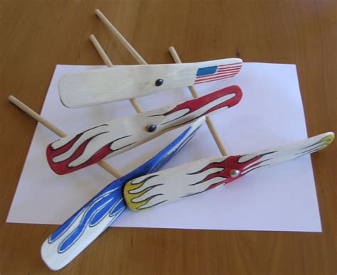 Chapter 6 Aerodynamics Build A Classic Propeller Flying Toy