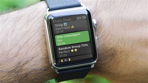 Your text metadata, screenshots, and ratings should be optimized. JoltEDU: How to Install WhatsApp on your Apple Watch - The ...