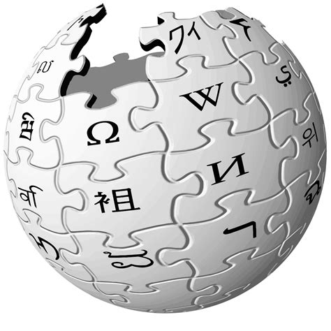Filewikipedia Logo Svgsvg Wikimedia Commons