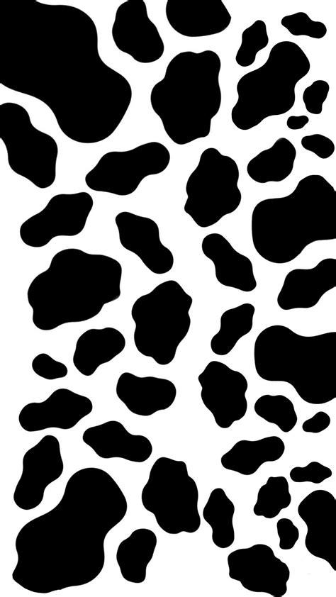 Iphone Background Aesthetic Cow Print Wallpaper Img Pansy