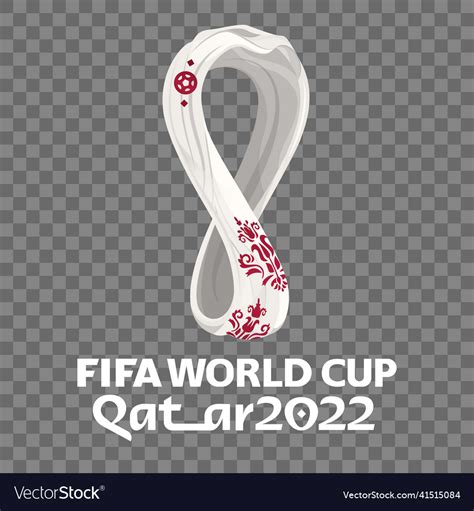 2022 fifa world cup logo royalty free vector image