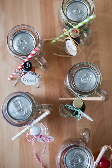 The Original DIY Mason Jar Cocktail Gifts