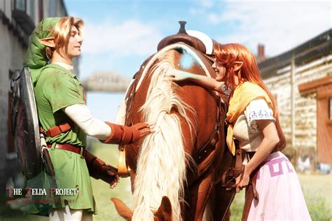 The Zelda Project Brings Realistic Zelda Characters To