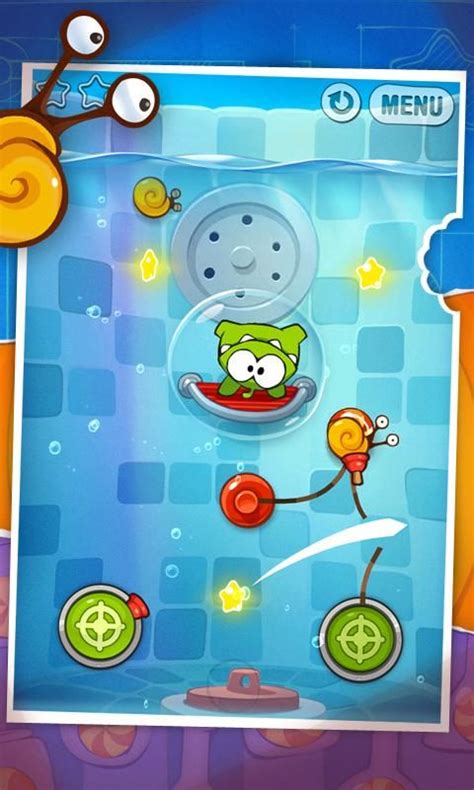 Cut The Rope Experiments Official Promotional Image Mobygames