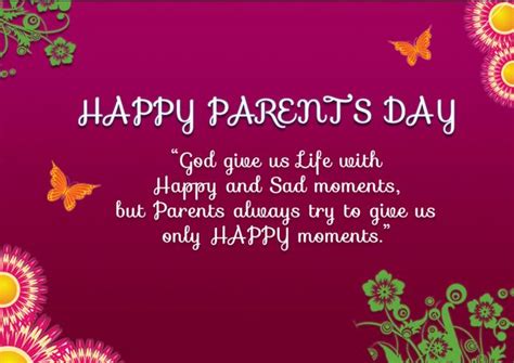 36 Moving Parents Day Quotes And Messages