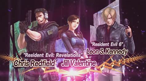 Resident Evil And Devil May Cry In Project X Zone 2 Rely On Horror
