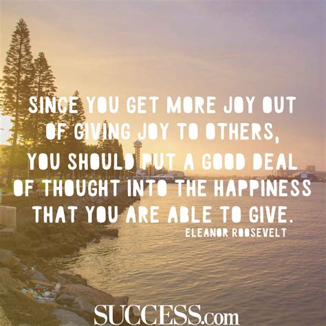 15 Inspiring Quotes About Giving Success