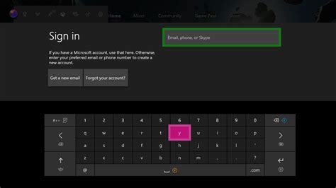How To Set Up An Xbox One Account