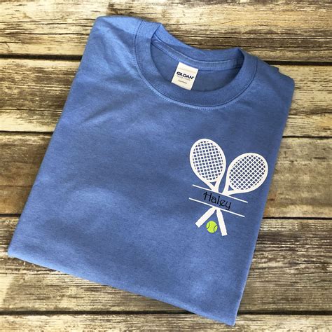Personalized Adult Tennis Shirt Tennis Team Shirt Tennis Player Shirt Tennis Coach Shirt
