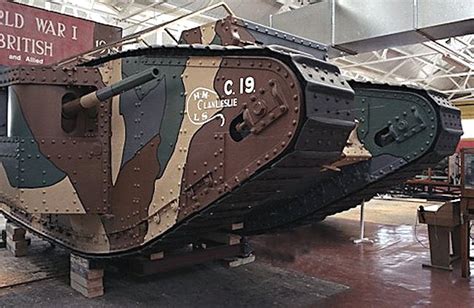 British Tanks Ww1