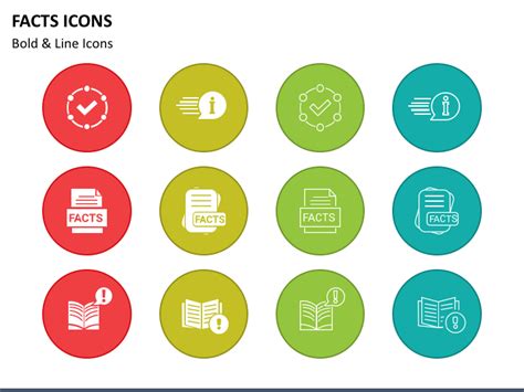 Facts Icons Powerpoint Template Ppt Slides