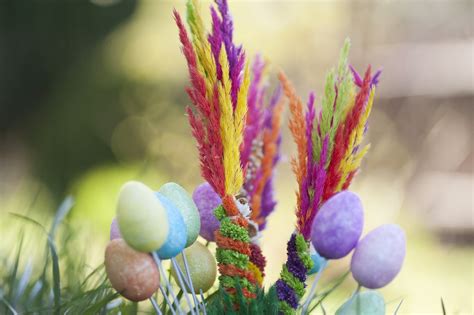 How To Make An Easter Palm Tree Step By Step Lovihomi