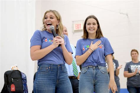 Lauren Alaina and Bailee Madison - Vera Bradley x Blessings in a