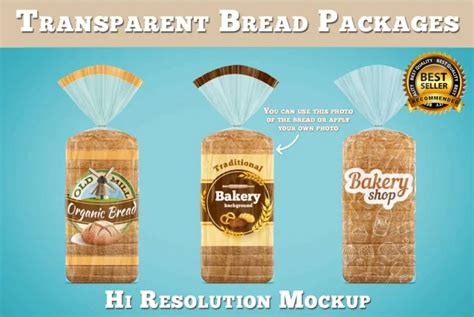 15 Bread Packaging Mockup Psd Free Design Graphic Cloud