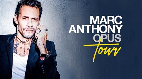 Marc Anthony Concierto Marc Anthony Had This Latina Music Icon Going