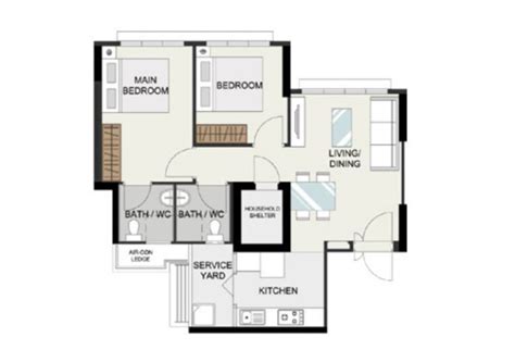 Types Of Hdb Bto Flats In Singapore Floor Space Prices And Who Can