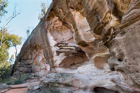 National Park Odyssey Sandstone Caves Pilliga National Park Nsw