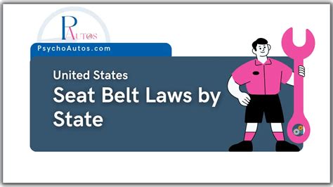 belt violations united states seat belt laws by state 2023